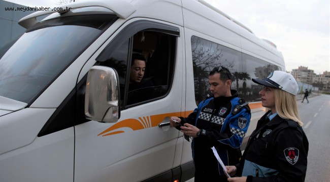  İzmir'de öğrenci servislerine denetim