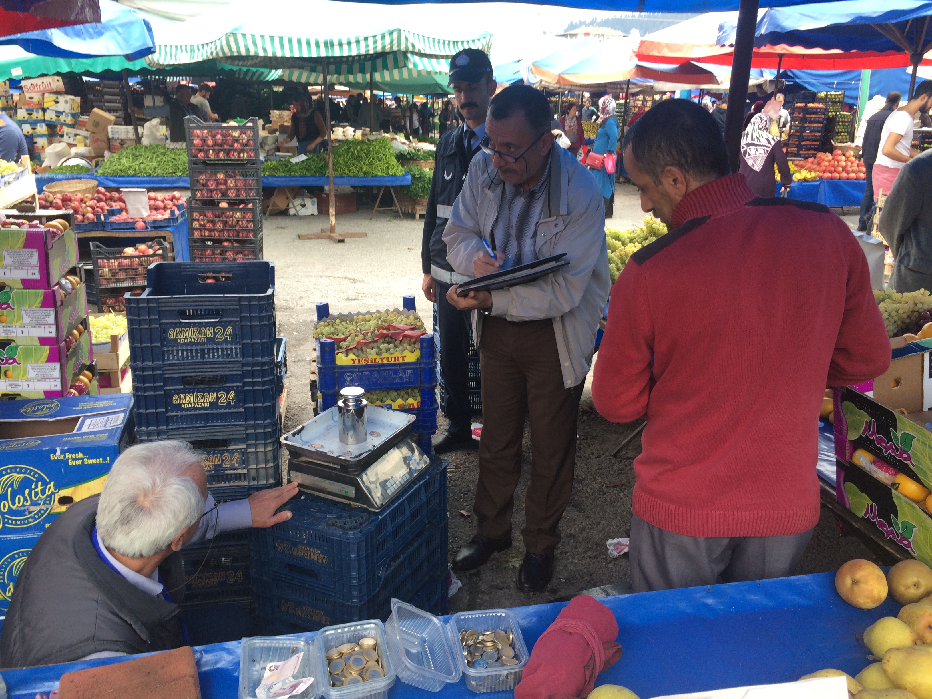 İzmit Belediyesinden ölçü ve tartı muayenesinde son gün hatırlatması