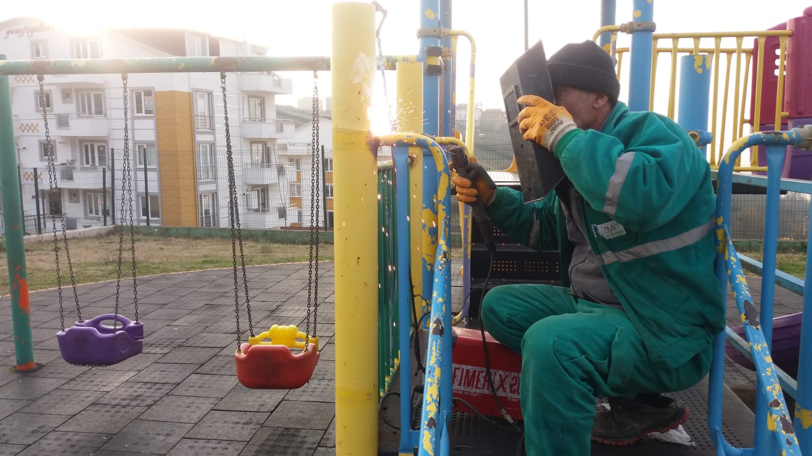 İzmit'in parkları her zaman yeni