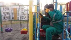 İzmit'in parkları her zaman yeni