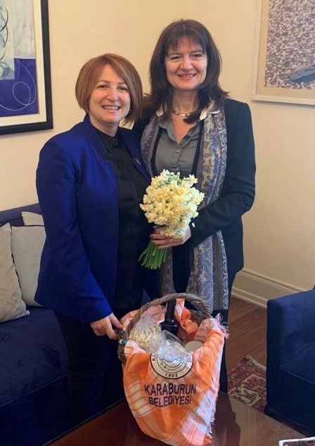 Karaburun'dan Midilli'ye dostluk köprüsü kuralım