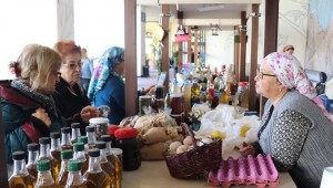 Karaburun'un kadın emeği Mavibahçe'de