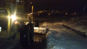 KARLA MÜCADELEDE 200'DEN FAZLA PERSONEL ÇALIŞTI