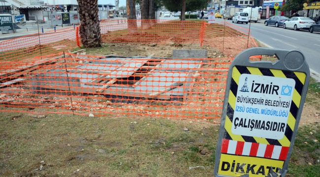 Karşıyaka'da yağmur suyu için terfi merkezi