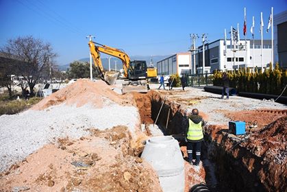Kemalpaşa'da alt yapı atağı