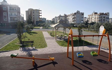 Kepez'den çocuklara 3 park daha