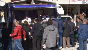 Keşan Belediyesi, mobil ikram aracıyla gönülleri ısıtacak