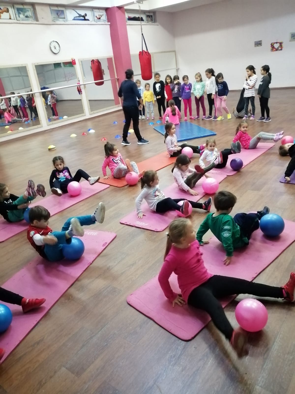 Keşan Belediyesi'nin Çocuk Jimnastiği'ne 150 katılım