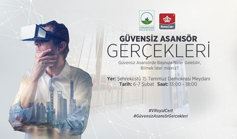 Kırmızı Etiketli (Güvensiz) Asansör Yolculuğu