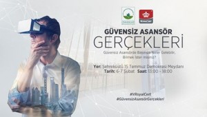 Kırmızı Etiketli (Güvensiz) Asansör Yolculuğu