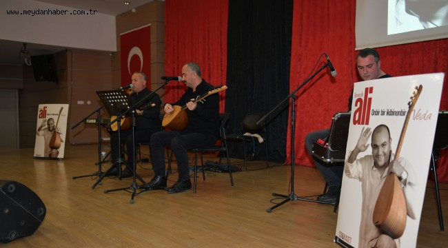 Kıvırcık Ali Çiğli'de Türkülerle Anıldı