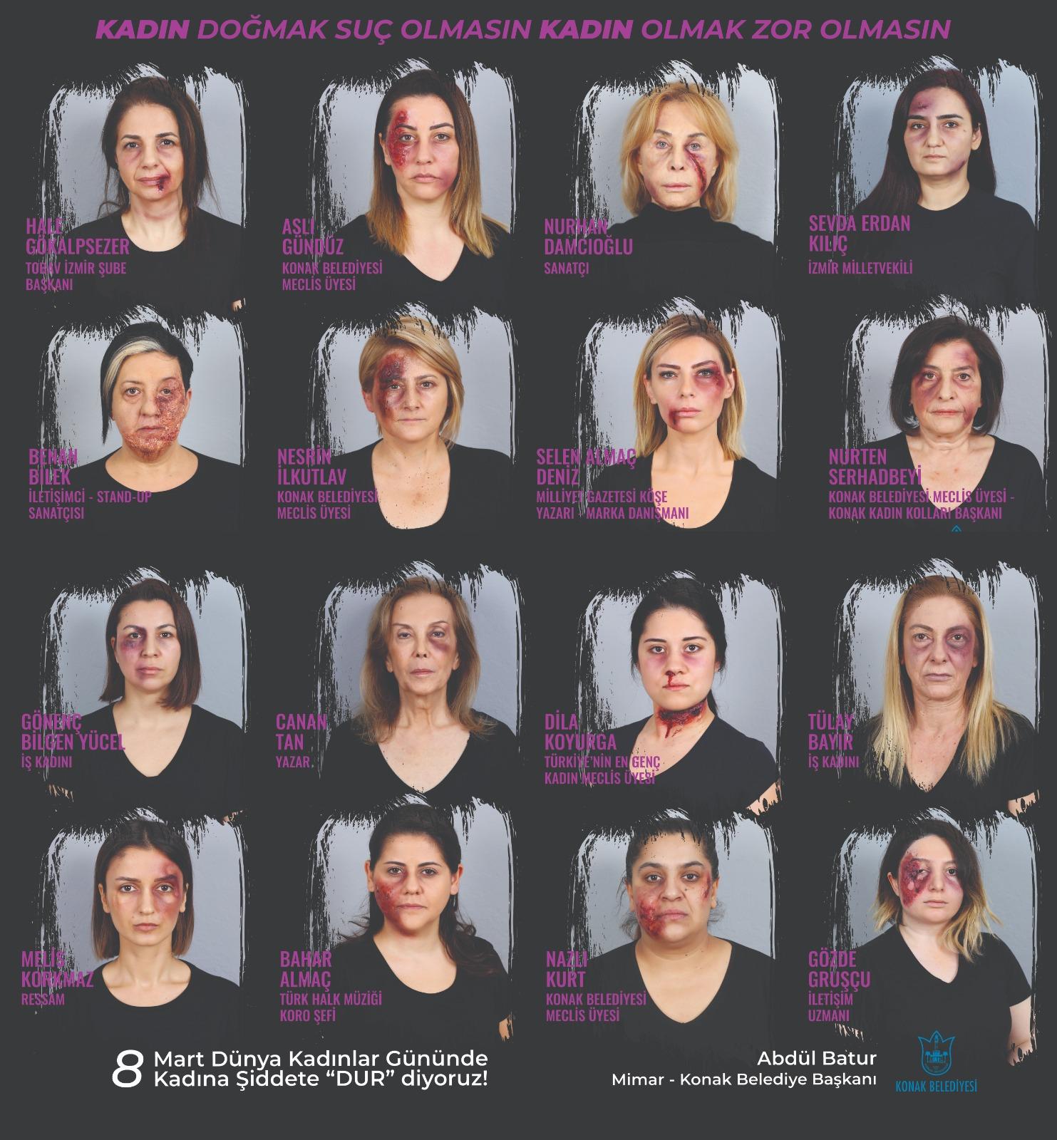 Konak 8 Mart'a damga vuracak