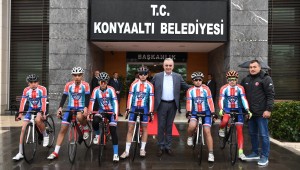Konyaaltı Bisiklet Takımından "Milli Takım"a…