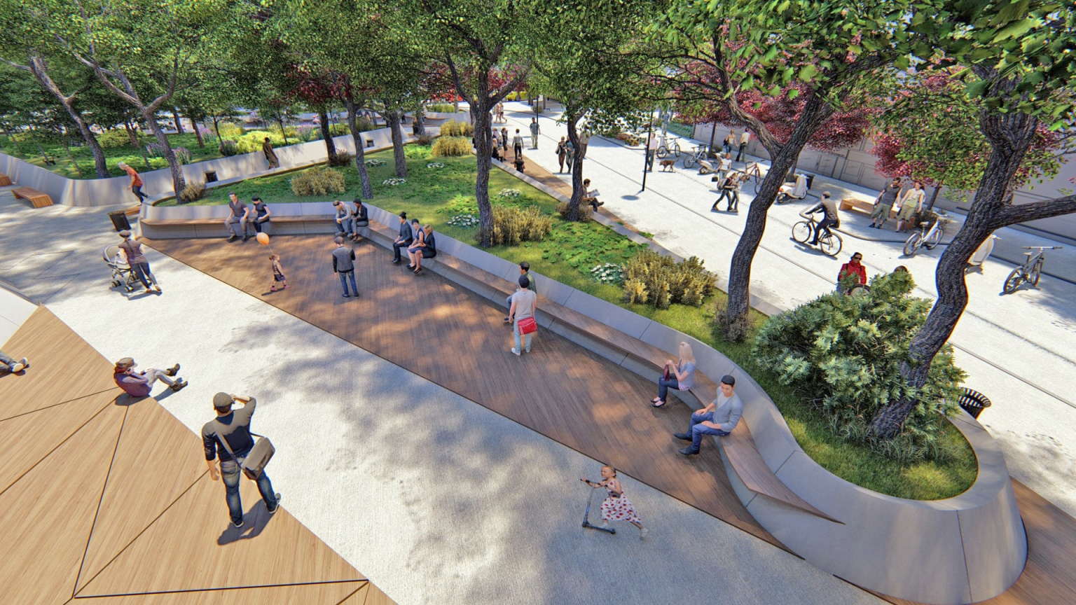 Küçükpark çok güzel olacak