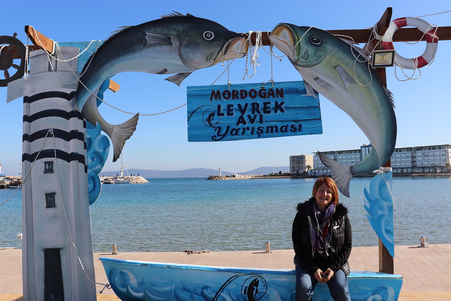 Levrek bahane, dostluk ve beraberlik şahane…