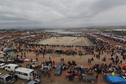 Menderes Deve Güreşlerine Geri Sayım