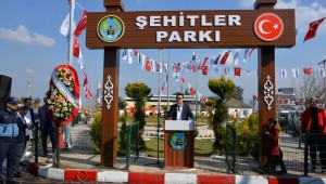 Menemen şehitlerini unutmadı