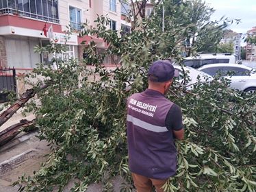 Meteorolojiden fırtına uyarısı