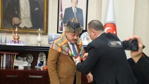 MHP'li Başkanlar Bir Araya Geldi