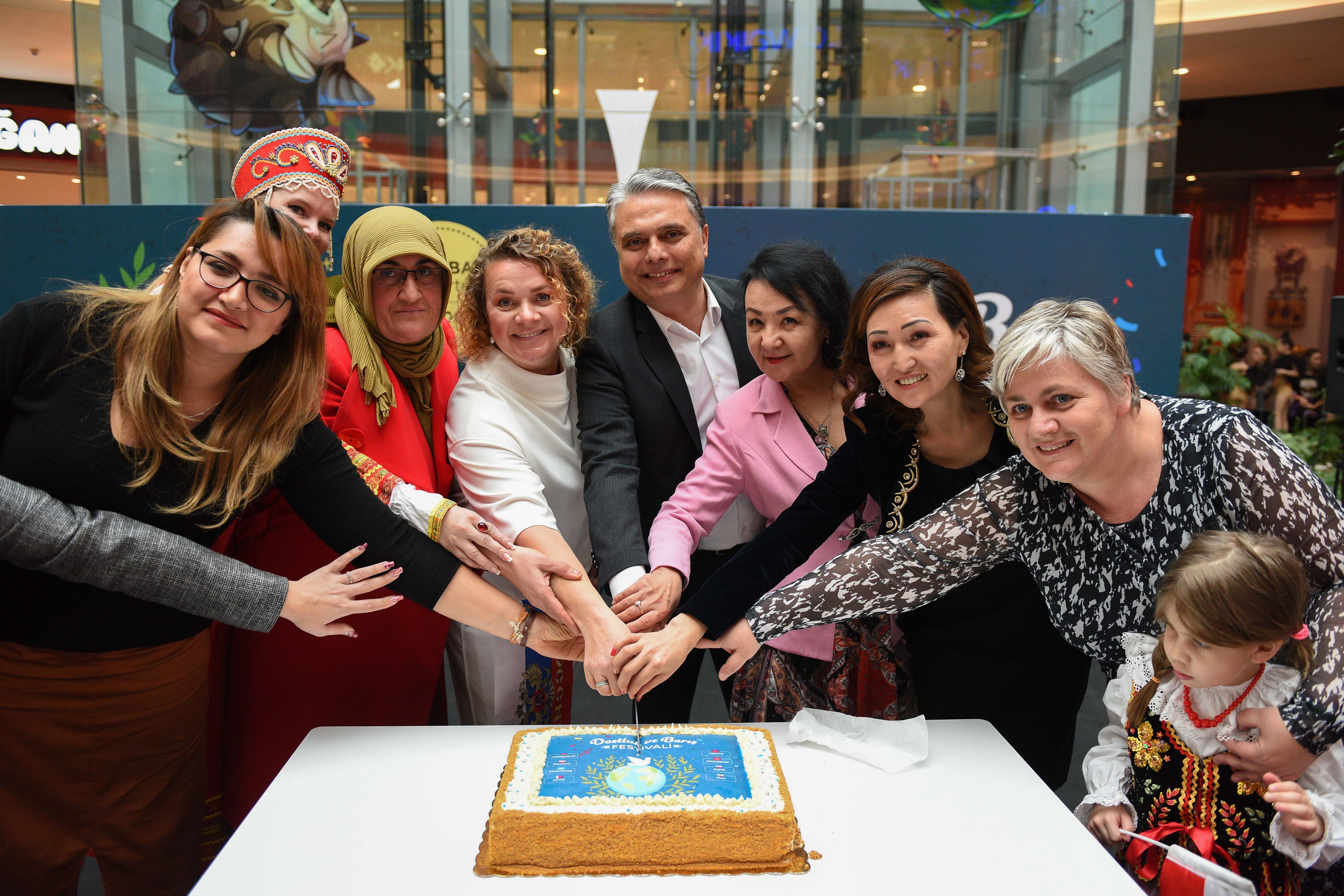 Muratpaşa'da Pamfilya ruhu