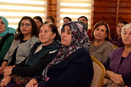 Mutlu aile olmanın yolları anlatıldı