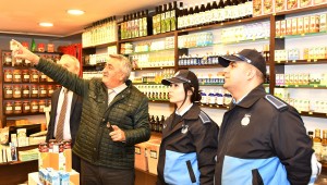 Narlıdere'de denetimler devam ediyor