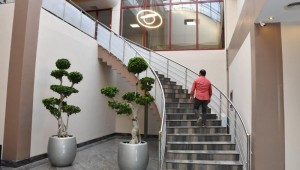 Narlıdere'nin kültür merkezi yenilendi