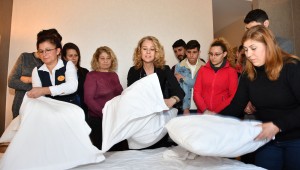 Narlıdere'nin kursları istihdama katkı sağlıyor !