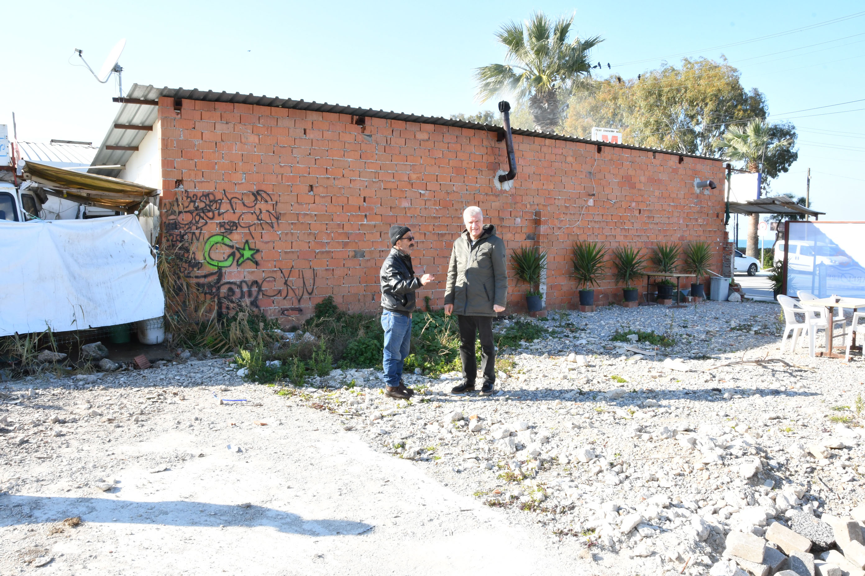 Narlıdere sahilinde 'Çay Bahçesi' müjdesi