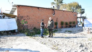 Narlıdere sahilinde 'Çay Bahçesi' müjdesi