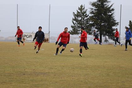 NEVŞEHİR BELEDİYE SPOR HAZIRLIK MAÇINDA GALİP
