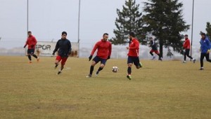 NEVŞEHİR BELEDİYE SPOR HAZIRLIK MAÇINDA GALİP