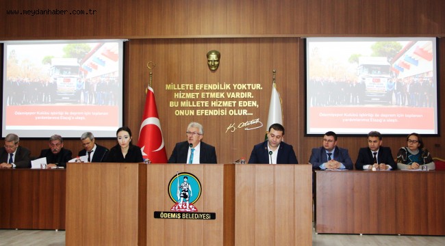 Ödemiş Belediye Meclisinin Şubat Toplantısı Yapıldı