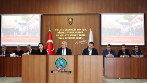 Ödemiş Belediye Meclisinin Şubat Toplantısı Yapıldı