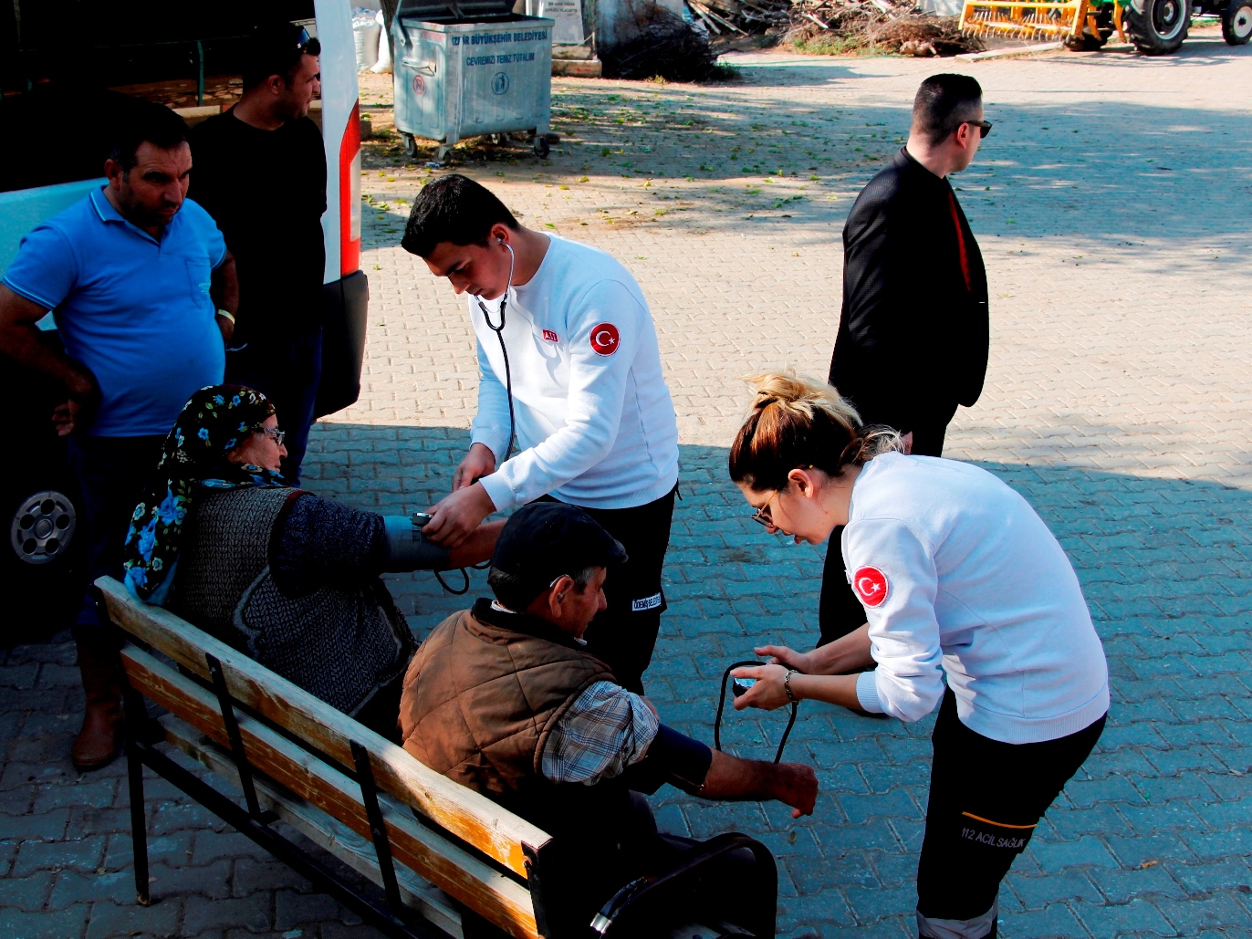  ​​​​​​​Ödemiş Belediyesi "Önce sağlık" diyor