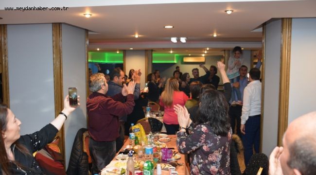 Ödemiş Pirinççi Köylüleri doyasıya eğlenip hasret giderdi