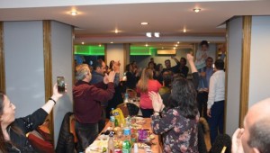 Ödemiş Pirinççi Köylüleri doyasıya eğlenip hasret giderdi