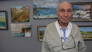 Orhan Meriçadalı Kişisel Resim Sergisi, Hasan Ali Yücel Kültür Merkezi'nde Açıldı