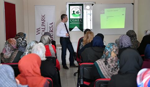 OSMEK Kursiyerlerine Kanser Semineri