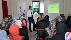 OSMEK Kursiyerlerine Kanser Semineri