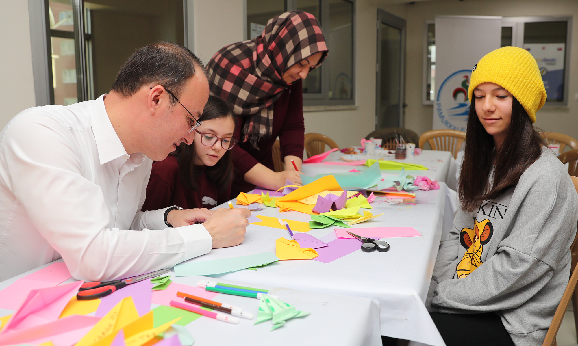 PAMUKKALELİ ÇOCUKLAR ÇOK ŞANSLI