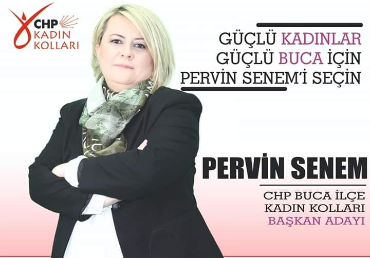 PERVİN SENEM BUCA'NIN SESİ OLMAK İÇİN ÇALIŞMALARINA DEVAM EDİYOR