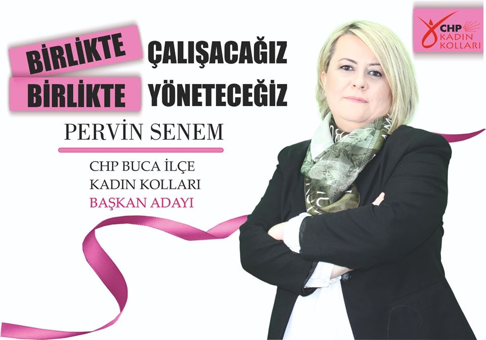 PERVİN SENEM BUCA'NIN SESİ OLMAK İÇİN ÇALIŞMALARINA DEVAM EDİYOR