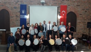 Ritmin atölyesine büyük ilgi