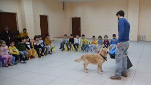 Tarçın, Ego ve Müdür, çocuklarla buluşuyor