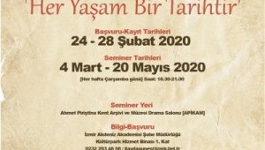 Tarih Araştırma seminerlerine başvuruda son gün