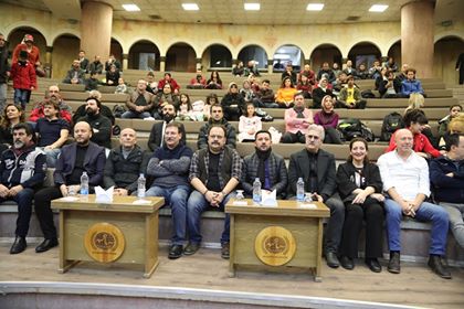 TİYATRO ATÖLYESİ'NDE SERTİFİKA HEYECANI