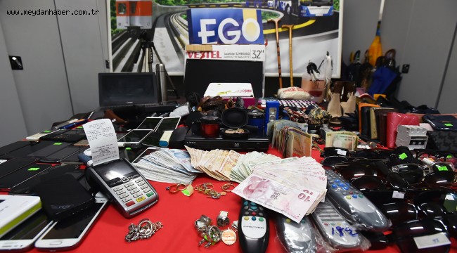 TOPLU TAŞIMA ARAÇLARINDA UNUTULAN EŞYALAR SATIŞA ÇIKARILACAK