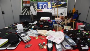 TOPLU TAŞIMA ARAÇLARINDA UNUTULAN EŞYALAR SATIŞA ÇIKARILACAK