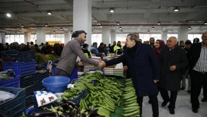 Toros Pazaryeri hizmete girdi